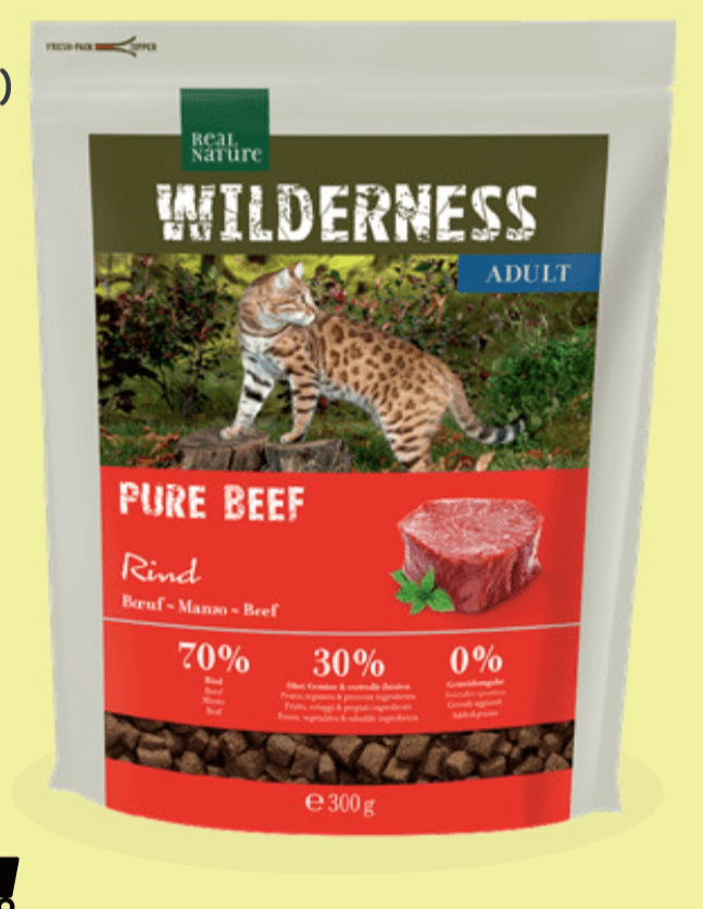 Real Nature Wilderness Kitten Wide Savannah 300 g - Akcija u trgovini Zoo City