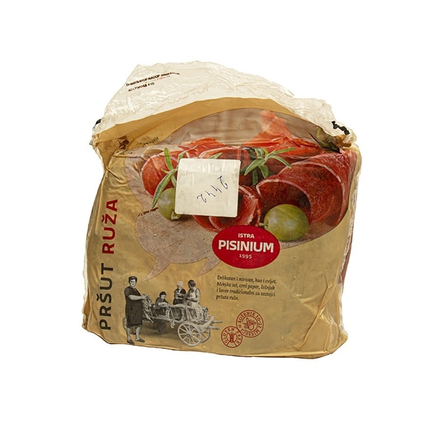 Pršut Ruža 1/2, 1kg - Akcija u trgovini Konzum