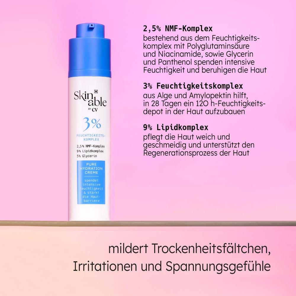 Skinable Pure Hydration krema za lice 50 ml - Akcija u trgovini Mueller