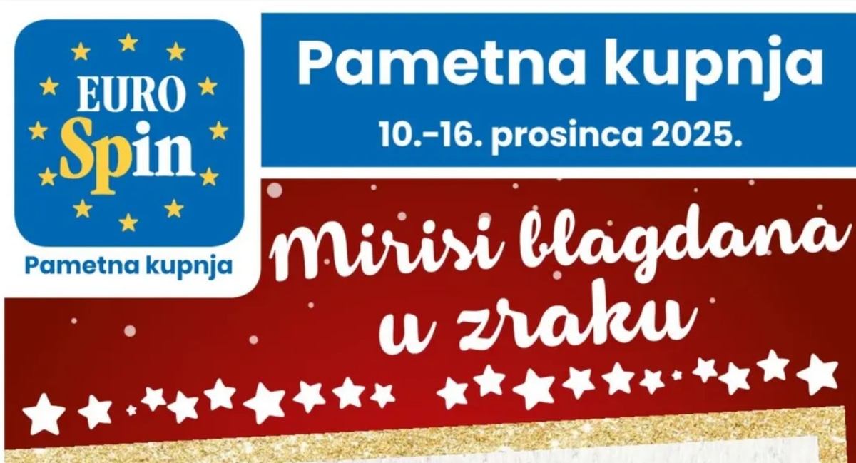 Eurospin katalog Pametna kupnja od 10.12. do 16.12.2025
