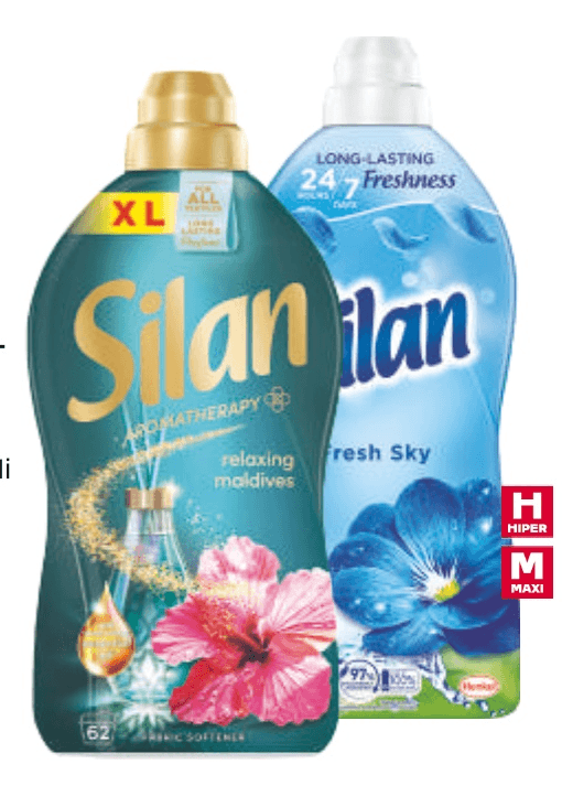 Silan Omekšivač za rublje 1.364 L ili 1.672 L - Akcija u trgovini Tommy