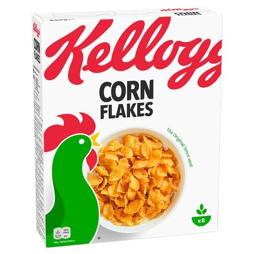 Žitarice od 250 g do 410 g Kelloggs - Akcija u trgovini Interspar