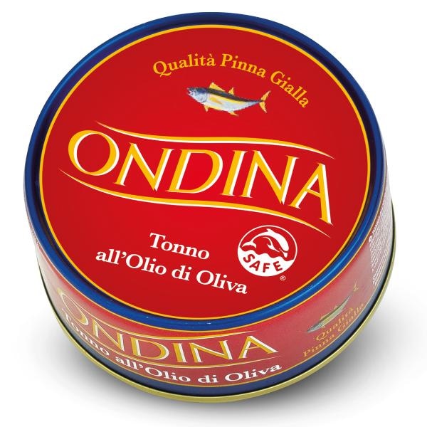 Tuna žutoperajna Ondina 160 g - Akcija u trgovini Eurospin