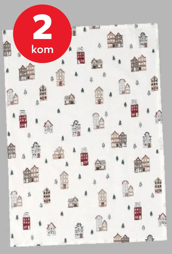 SPICE & SOUL Kuhinjska krpa 2 kom - Akcija u trgovini Kaufland