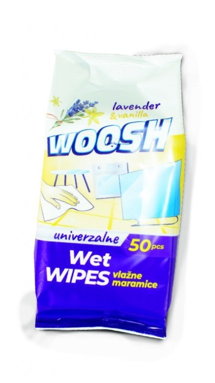 Woosh vlažne maramice za čišćenje 50 kom - Akcija u trgovini Bakmaz
