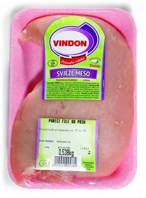 Vindon Vindija Purica 1 kg - Akcija u trgovini Tommy