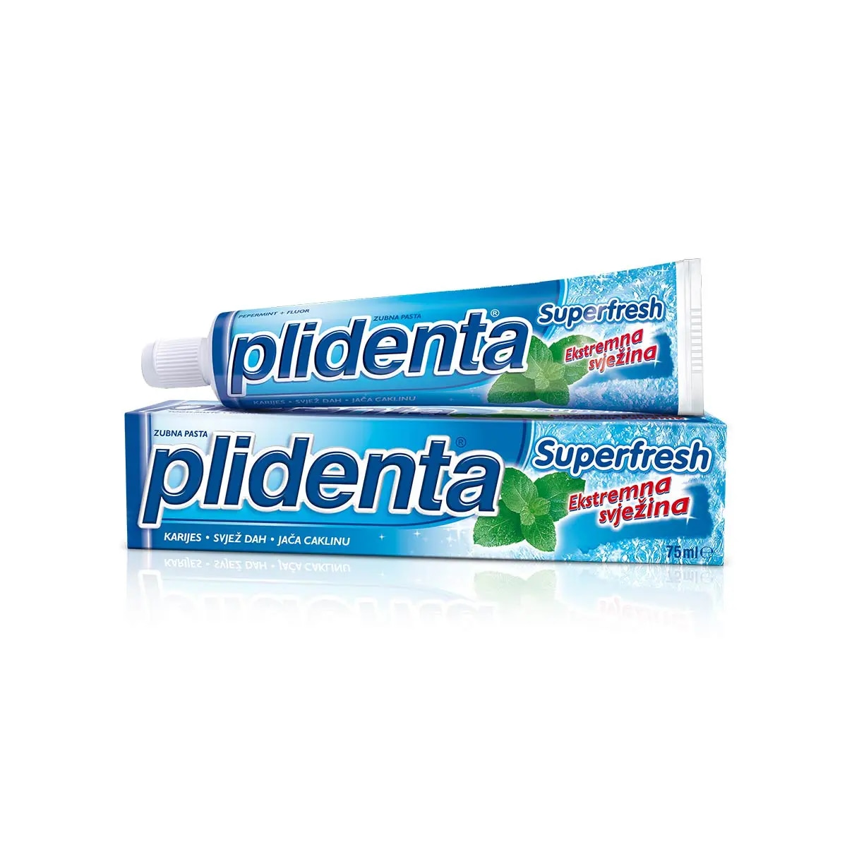 Plidenta Zubna pasta 75ml - Akcija u trgovini Konzum