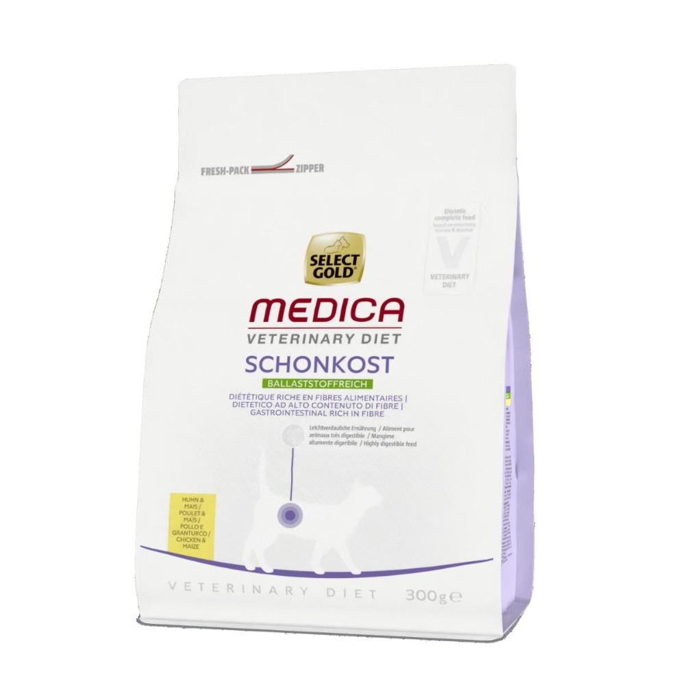 Select Gold Medica Gastrointestinal High Fibre 300 g - Akcija u trgovini Zoo City
