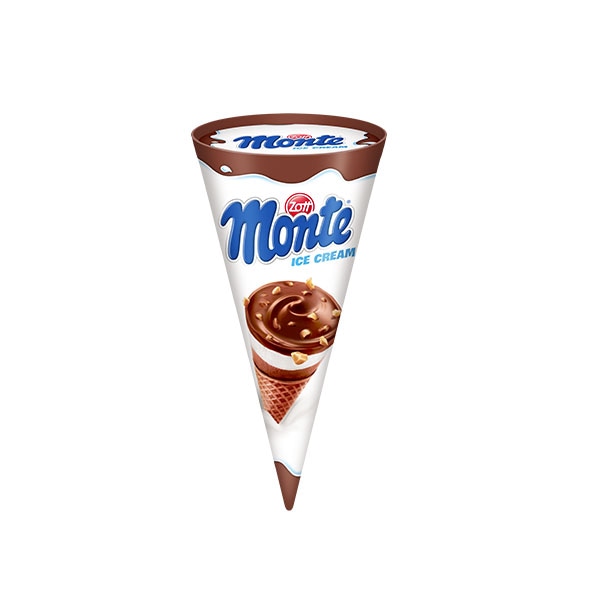 Sladoled Monte od 100 ml do 120 ml Zott - Akcija u trgovini Spar