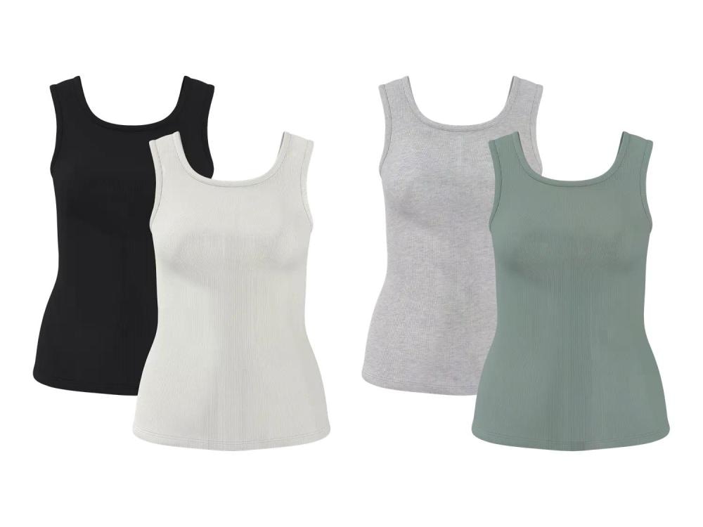 Esmara Ženski top 2 komada u setu - Akcija u trgovini Lidl