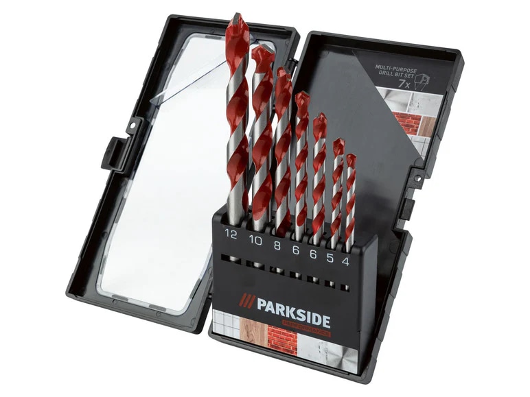 Parkside Performance Set svrdla set od 6 ili 7 komada - Akcija u trgovini Kaufland