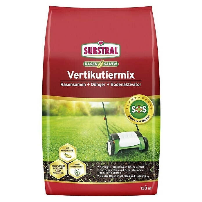 Mješavina za obnovu travnjaka Substral 4 kg - Akcija u trgovini Pevex