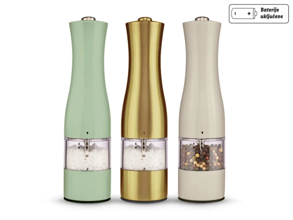 Silvercrest Električni mlinac za sol ili papar - Akcija u trgovini Lidl