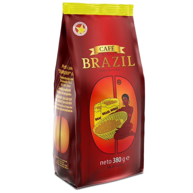 Brazil Kava mljevena 500 g - Akcija u trgovini Tommy