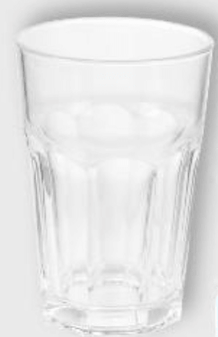 Čaša komad - Akcija u trgovini Kaufland