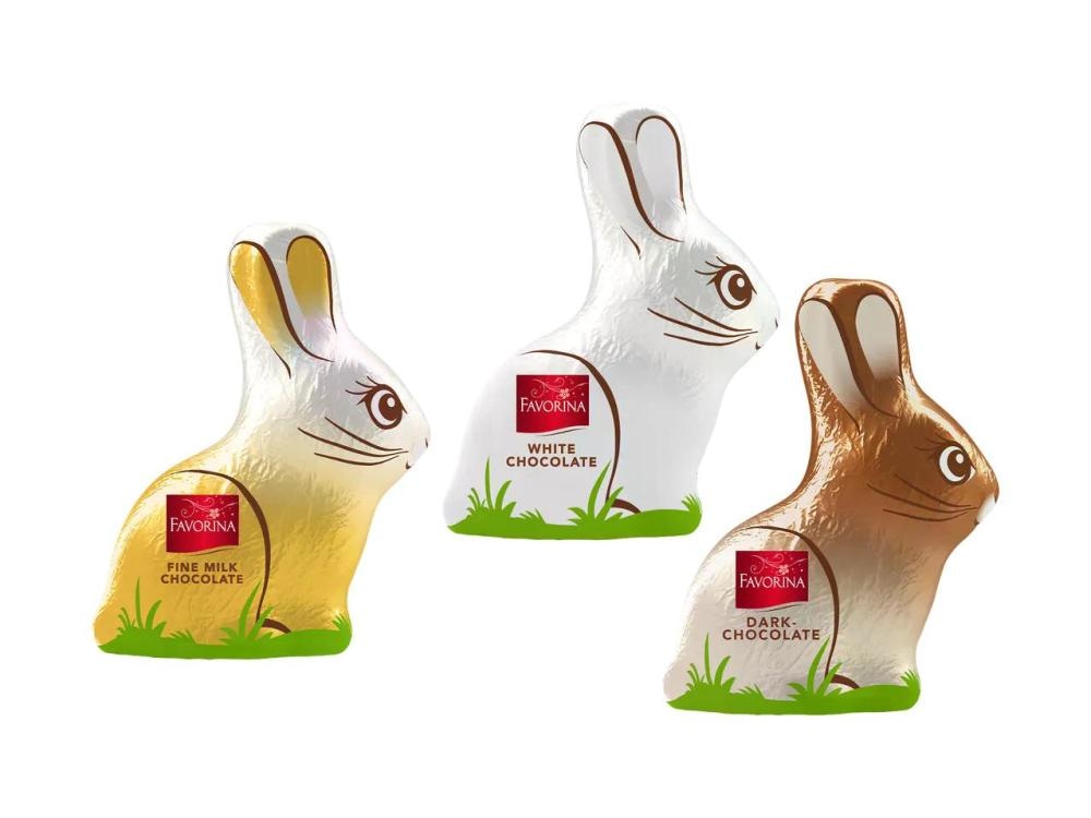 Čokoladni zec 50 g - Akcija u trgovini Lidl