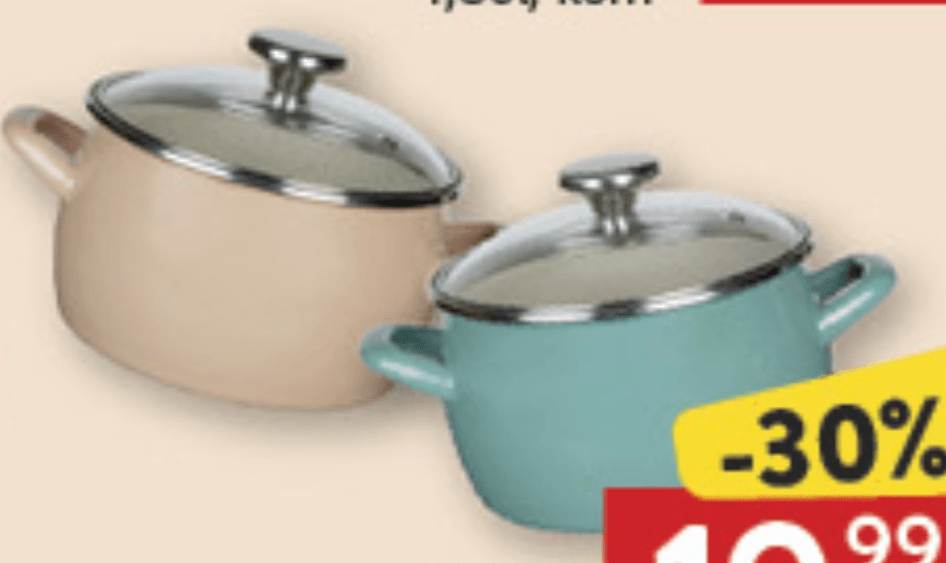 Metalac Posuda duboka 3,10l, kom - Akcija u trgovini Konzum