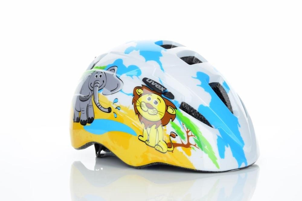 Dječja biciklistička kaciga Kid 2 - Akcija u trgovini Hervis
