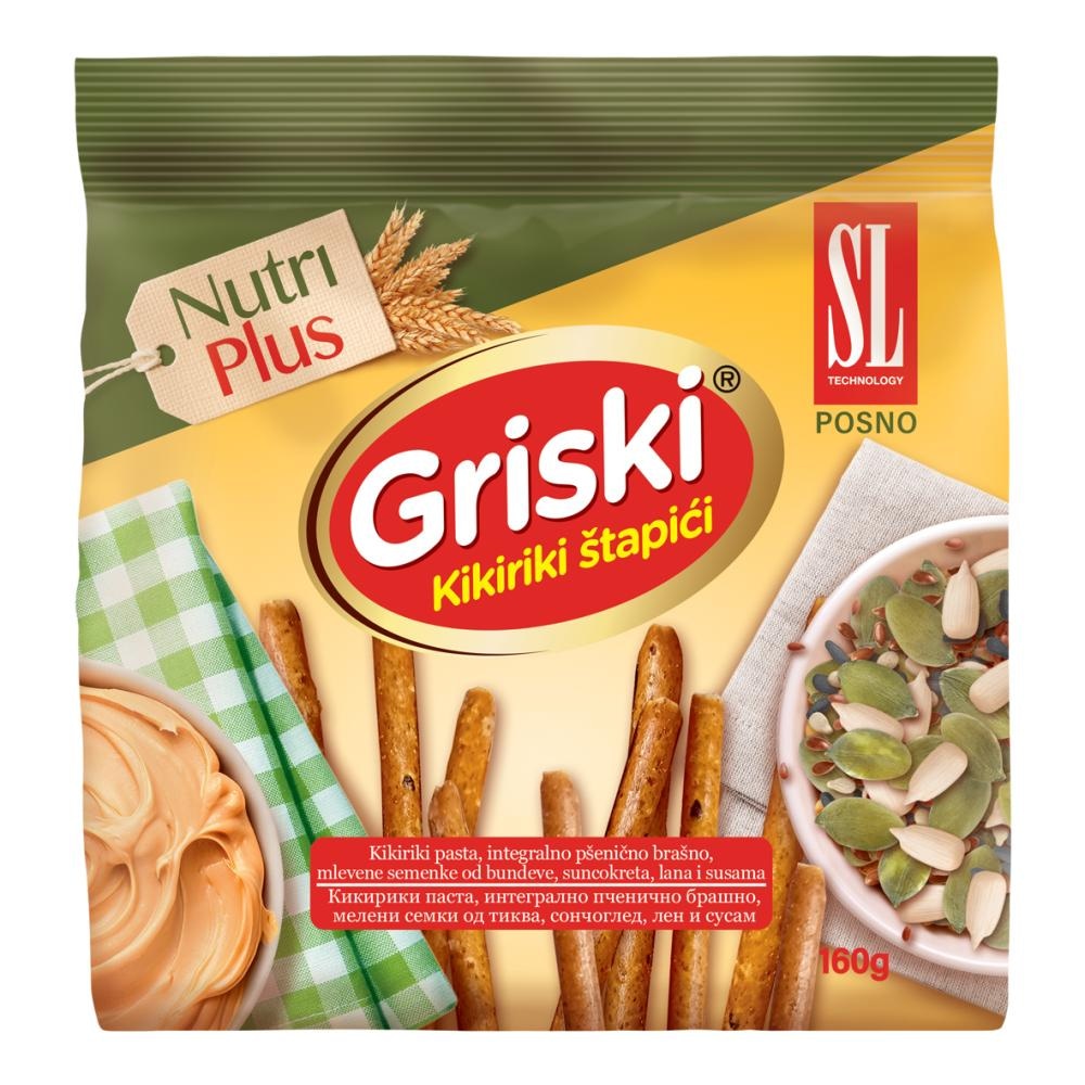 Griski Kikiriki štapići 160 g - Akcija u trgovini Kaufland