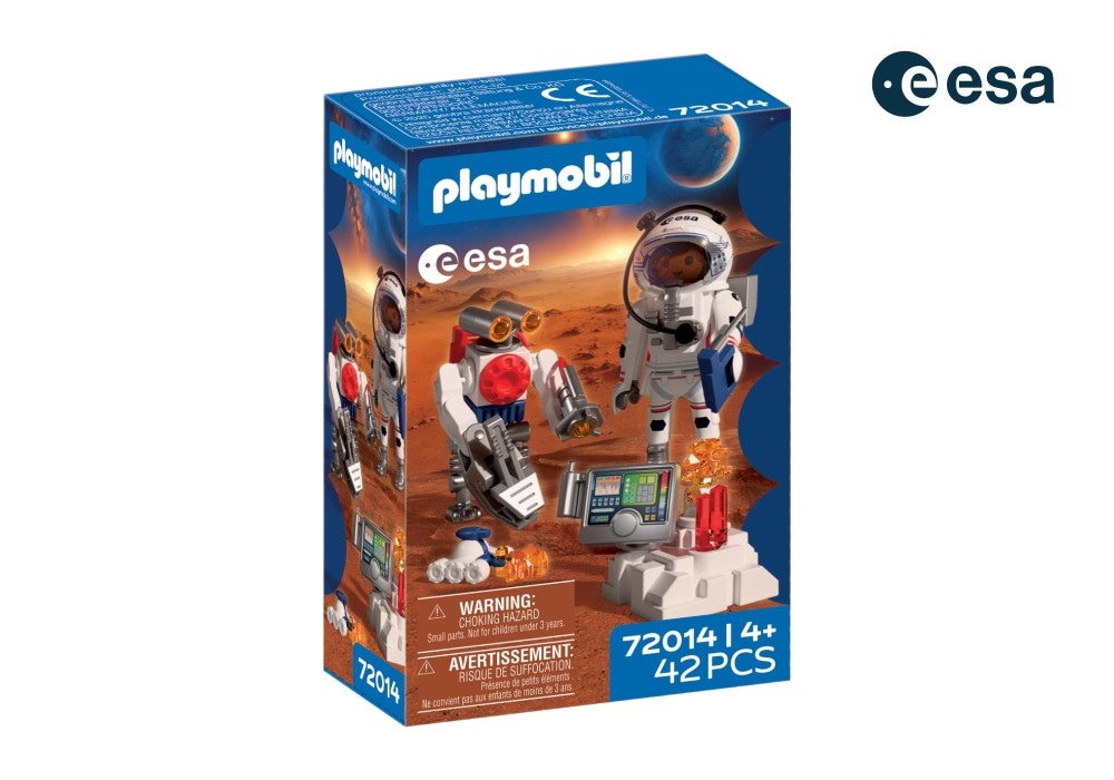 Playmobil ESA: Astronaut s robotom 42 PCS - Akcija u trgovini Mueller