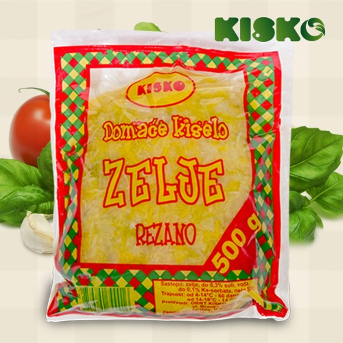 Kiselo zelje 500 g KISKO - Akcija u trgovini Studenac