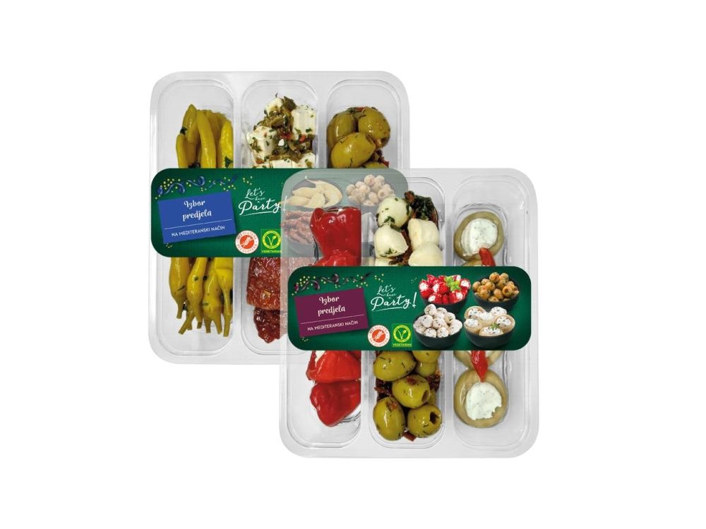 Let's have a party! Svježa mediteranska predjela 410 g ili 390 g - Akcija u trgovini Lidl