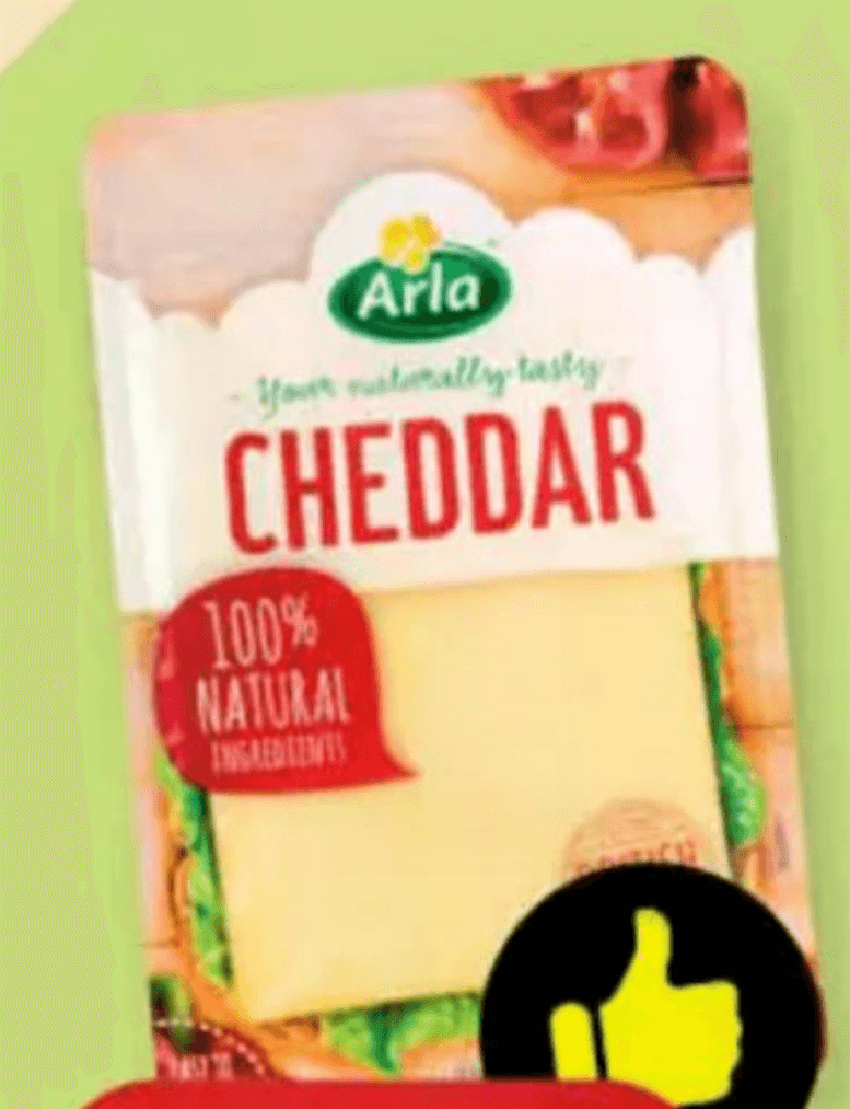 Arla Cheddar 150 g - Akcija u trgovini Stanić Diskont