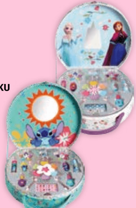 EMPEAK KOFER ZA ŠMINKU STITCH ILI FROZEN - Akcija u trgovini Mueller