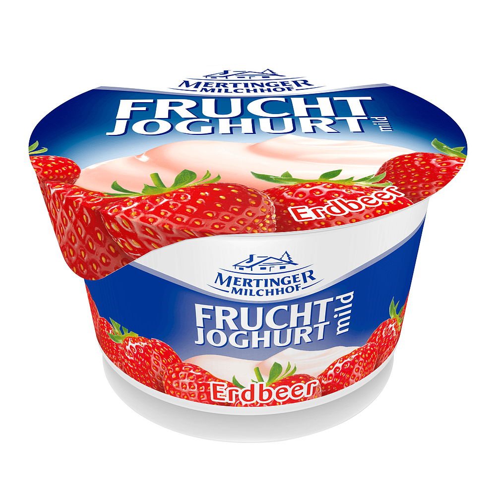 Mertinger Voćni jogurti 100g Akcija u trgovini Žabac