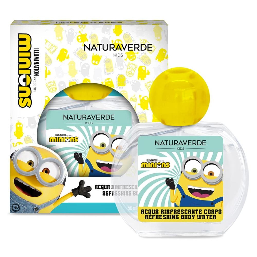 Naturaverde Dječji Parfem Minions - Akcija u trgovini Bipa