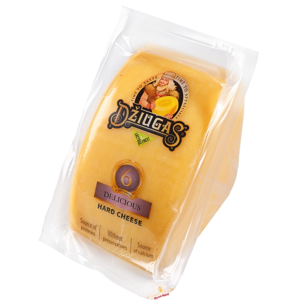 Džiugas sir tvrdi kravlj 1/4, 1 kg Akcija u trgovini Konzum