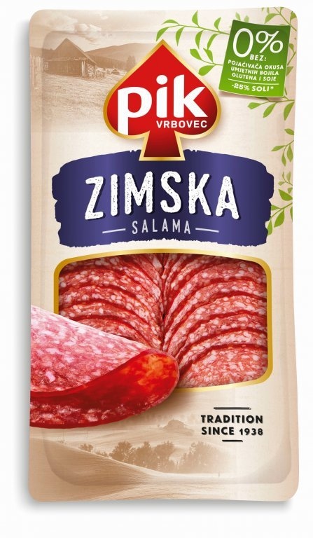 Čajna, Kulen ili Zimska salama 330 g PIK - Akcija u trgovini Plodine