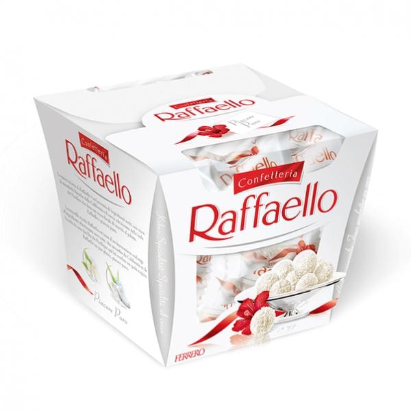 Raffaello Praline 150 g - Akcija u trgovini Plodine