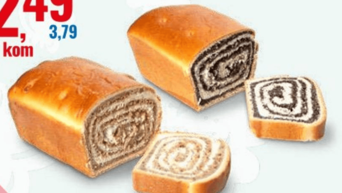 Makovnjača/Orahnjača 500 g - Akcija u trgovini Eurospin