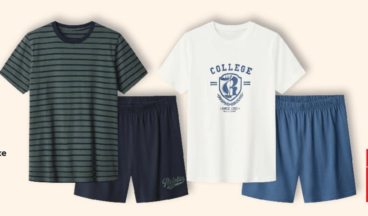 Esmara Kids Pidžama za dječake pakiranje - Akcija u trgovini Kaufland