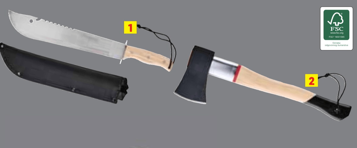 PARKSIDE PERFORMANCE Sjekira - Akcija u trgovini Lidl