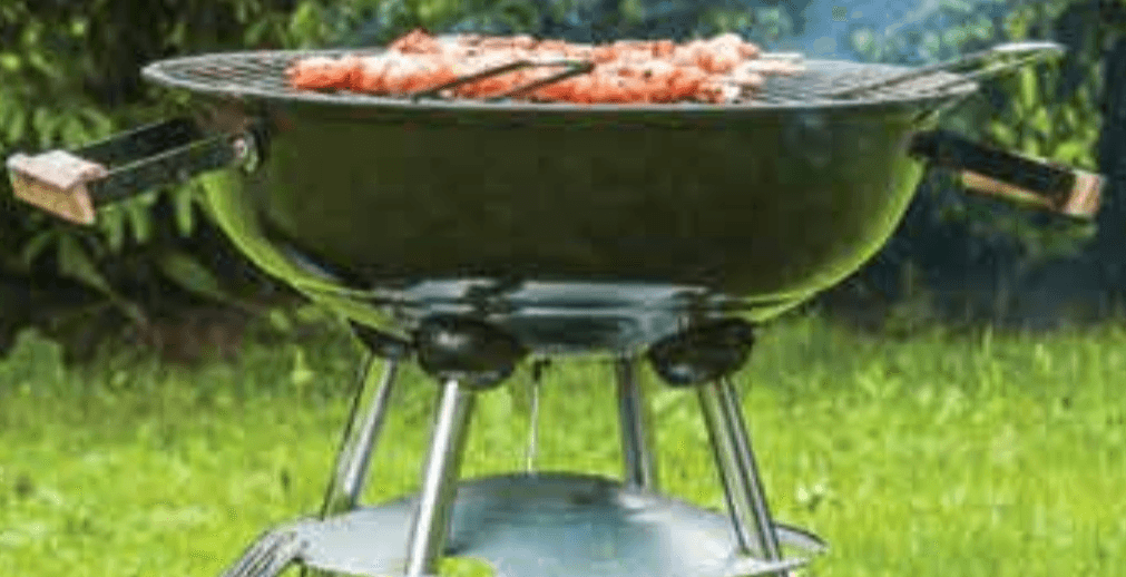 BBQ Okrugli roštilj na ugljen - Akcija u trgovini Plodine