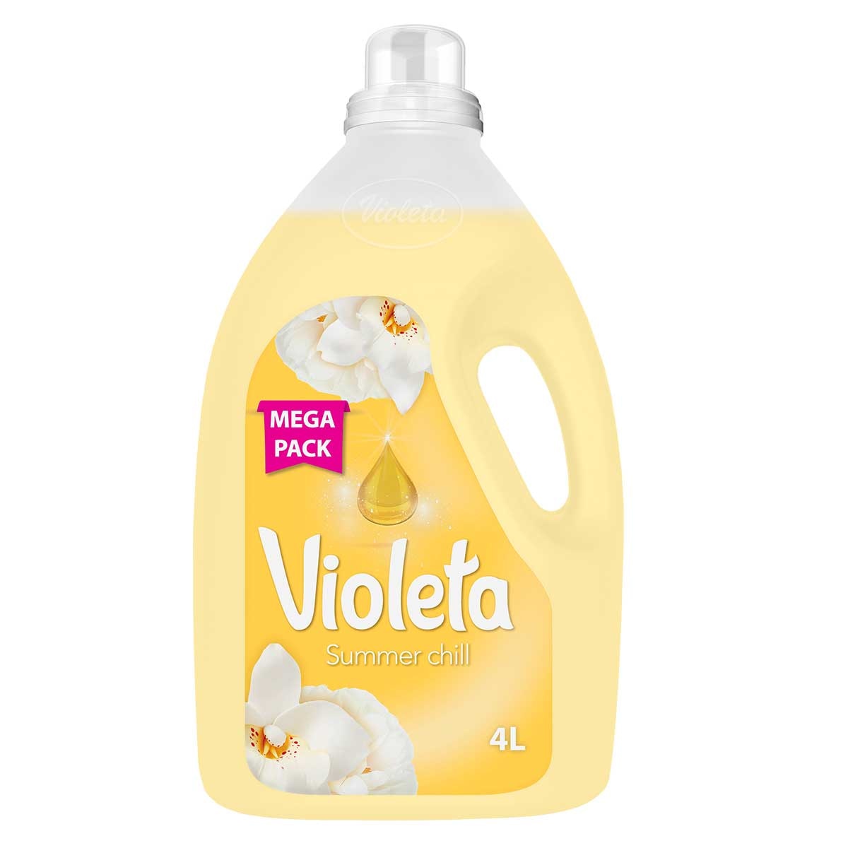 Violeta Omekšivač za rublje 4L - Akcija u trgovini Plodine