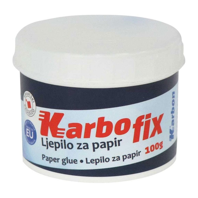 Karbon ljepilo za papir 100 g Akcija u trgovini Lidl