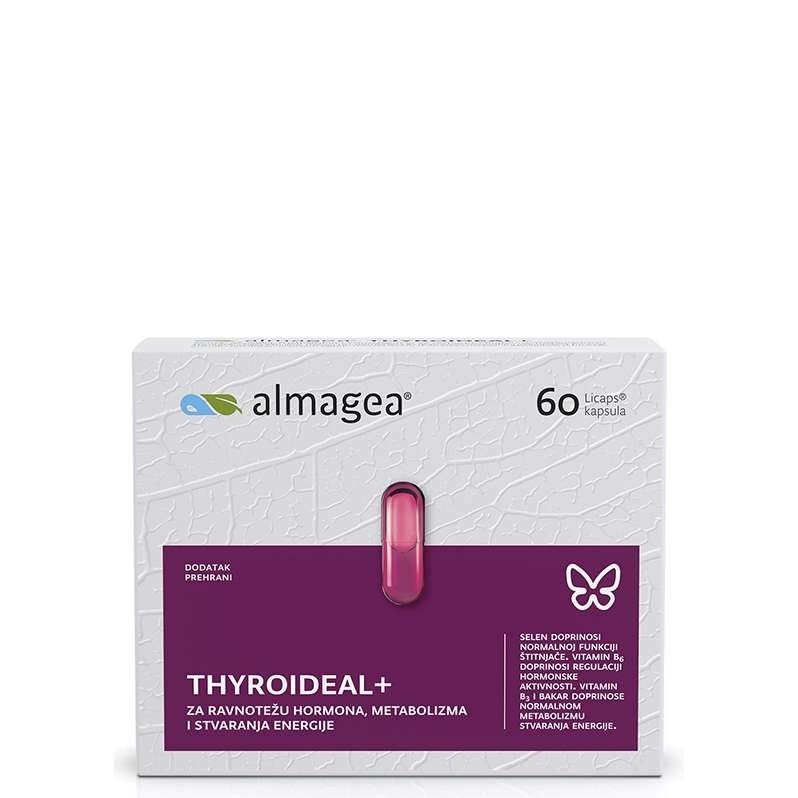 Almagea Thyroideal kapsule 60/1 Akcija u trgovini Bipa
