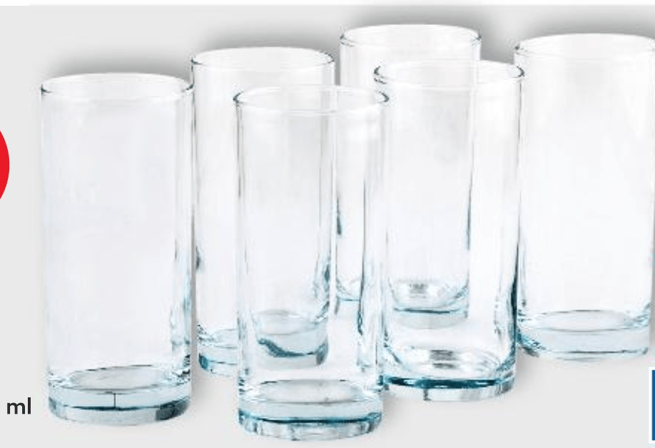 Čaše 6 kom - Akcija u trgovini Kaufland