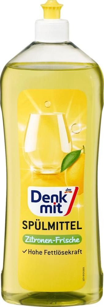 Denkmit deterdžent za ručno pranje posuđa limun 1 l Akcija u trgovini Dm