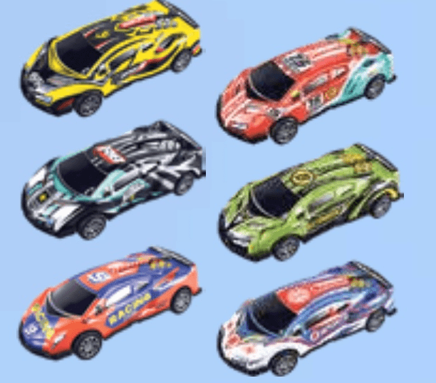 Set autića 4 kom/pak - Akcija u trgovini KTC