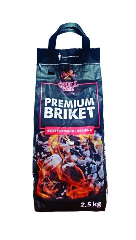 Ntl Ugljen briket 2,50 kg - Akcija u trgovini NTL