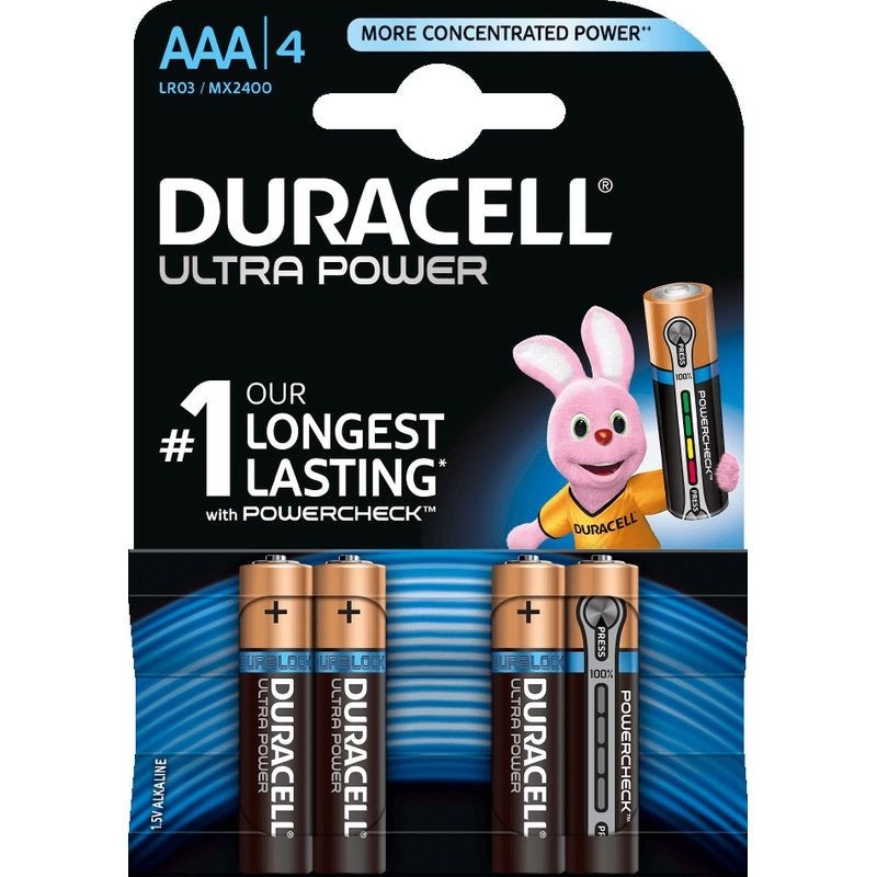 Duracell baterije AA K4, AAA K4 Akcija u trgovini Trgovina Krk