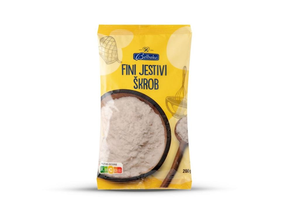 Fini jestivi škrob 200 g - Akcija u trgovini Lidl