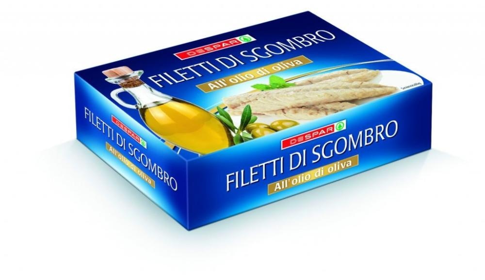 Skuša filet 125 g DESPAR - Akcija u trgovini Spar