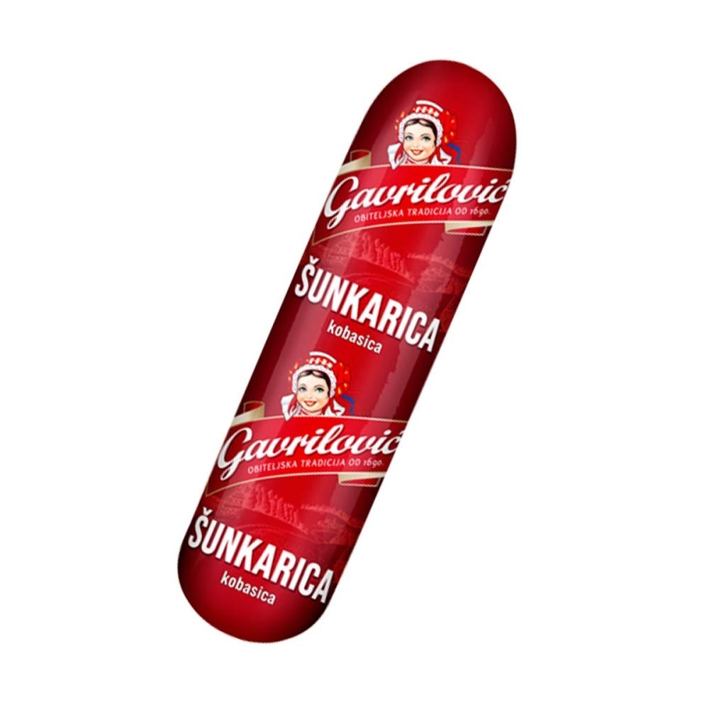 Kobasica šunkarica 1 kg Gavrilović - Akcija u trgovini NTL