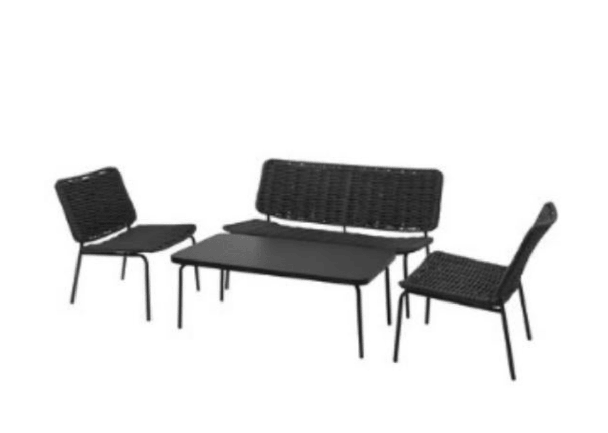 TEGELÖN Garnitura za sjedenje 4sjed IKEA - Akcija u trgovini Ikea