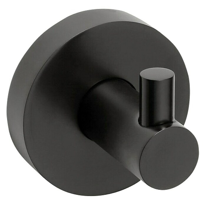 Kukica za ručnik Vida ili Nero Ø 5,5 cm - Akcija u trgovini Bauhaus